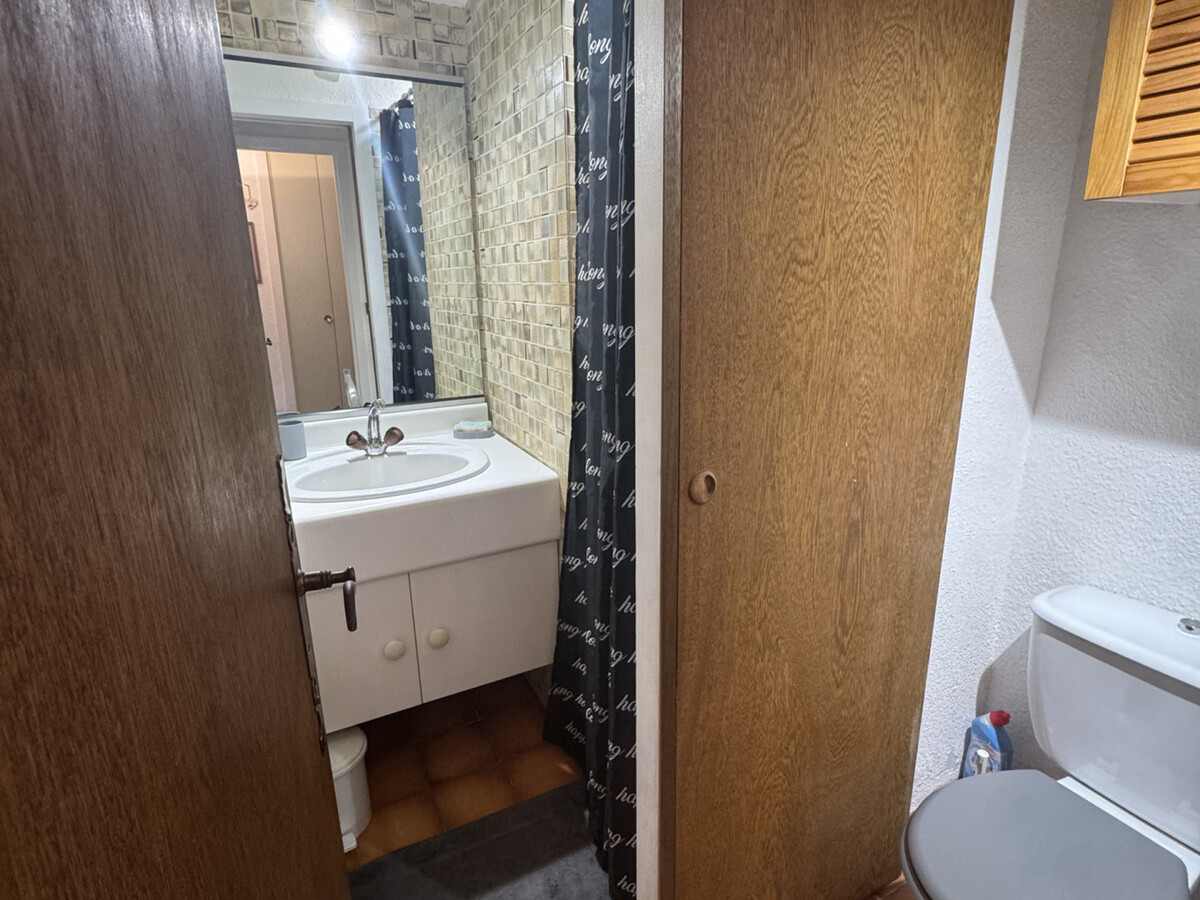 Studio cabine 4 pers aux Carroz, animaux admis - Photo 4