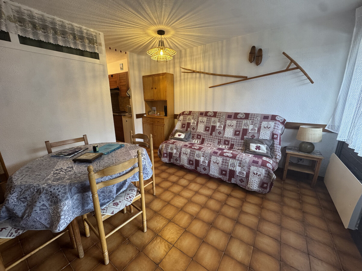 Studio cabine 4 pers aux Carroz, animaux admis - Photo 5