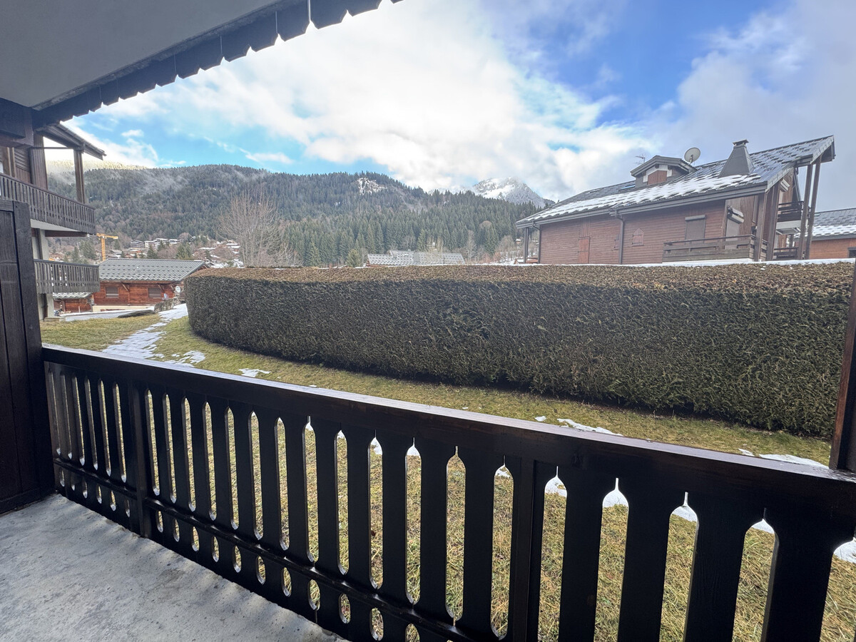 Studio cabine 4 pers aux Carroz, animaux admis - Photo 10