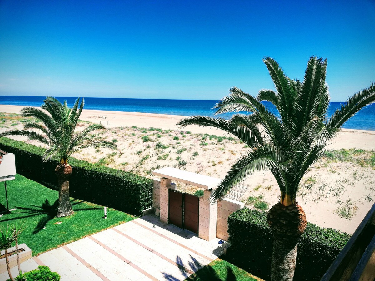 Appartement 3 chambres face à la mer, piscine à Xeraco - Photo 1