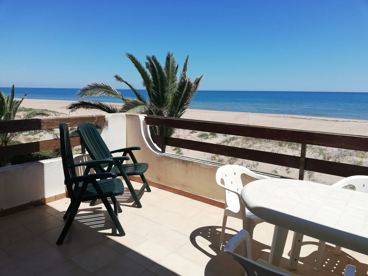 Appartement 3 chambres face à la mer, piscine à Xeraco - Photo 2