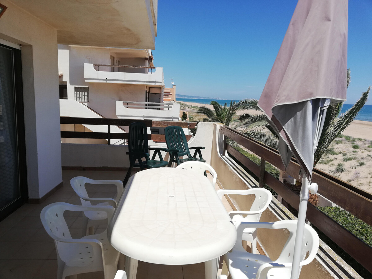 Appartement 3 chambres face à la mer, piscine à Xeraco - Photo 3