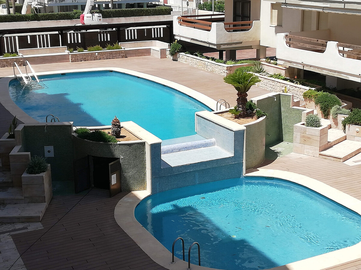 Appartement 3 chambres face à la mer, piscine à Xeraco - Photo 5