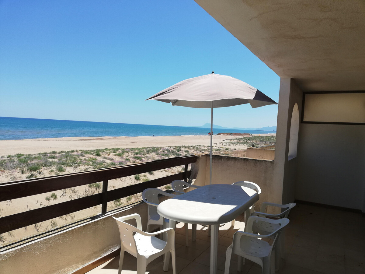 Appartement 3 chambres face à la mer, piscine à Xeraco - Photo 11