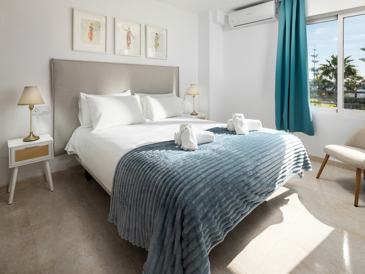 Appartement 2 chambres avec piscine à 200m de la plage - Photo 10