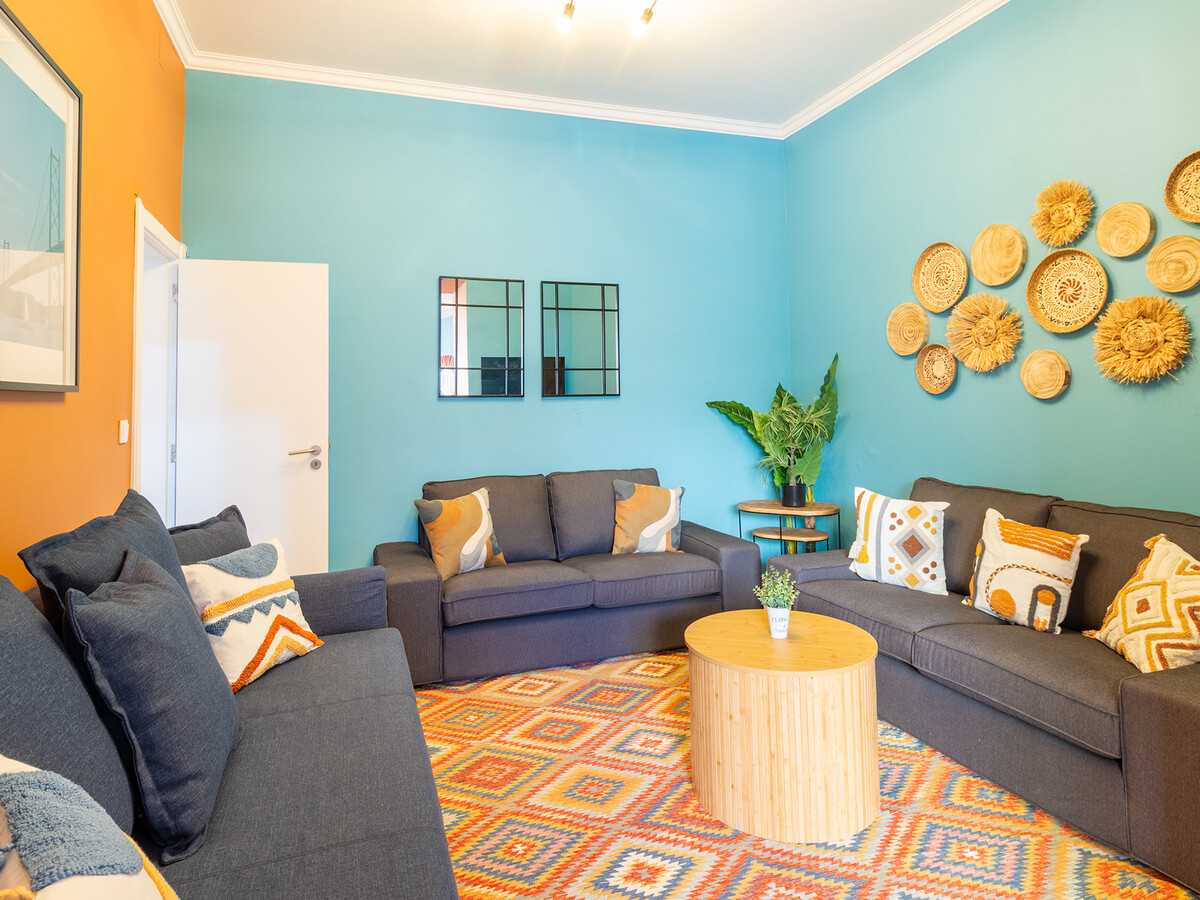 Appartement 4 chambres près Avenida da Liberdade, Lisbonne - Photo 2