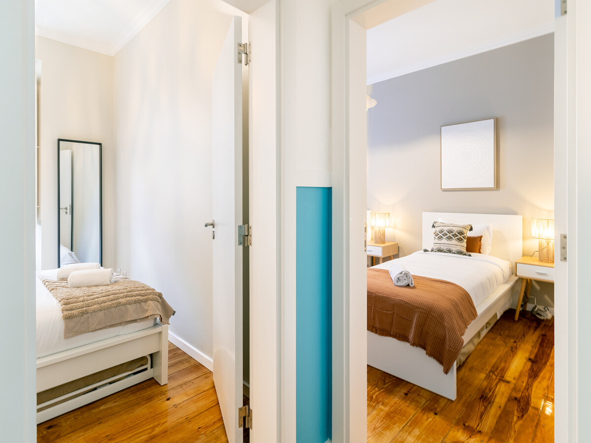 Appartement 4 chambres près Avenida da Liberdade, Lisbonne - Photo 11