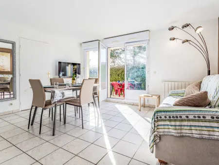 Appartement Les Goélands à Cabourg, 750 m de la mer : photo 2