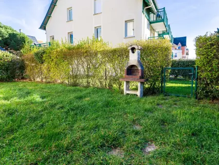 Appartement Les Goélands à Cabourg, 750 m de la mer : photo 4