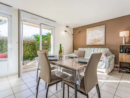 Appartement Les Goélands à Cabourg, 750 m de la mer : photo 5