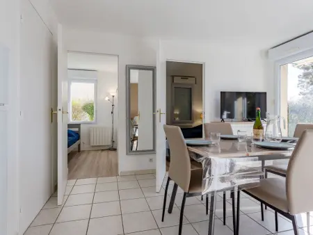 Appartement Les Goélands à Cabourg, 750 m de la mer : photo 6