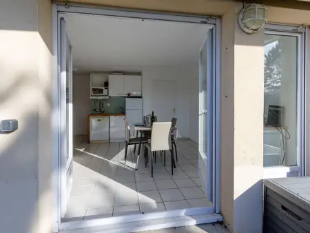 Appartement Les Goélands à Cabourg, 750 m de la mer : photo 7