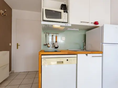 Appartement Les Goélands à Cabourg, 750 m de la mer : photo 8