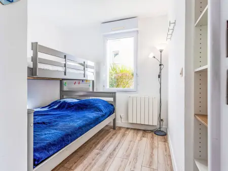 Appartement Les Goélands à Cabourg, 750 m de la mer : photo 9