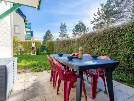 Appartement Les Goélands à Cabourg, 750 m de la mer : photo 11