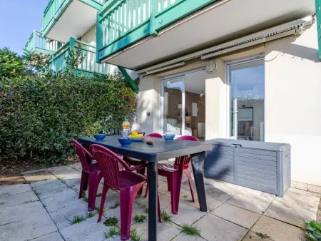 Appartement Les Goélands à Cabourg, 750 m de la mer : photo 12