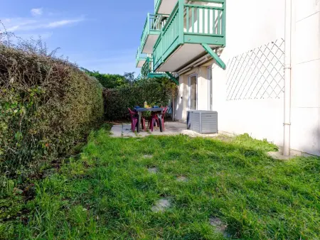 Appartement Les Goélands à Cabourg, 750 m de la mer : photo 14