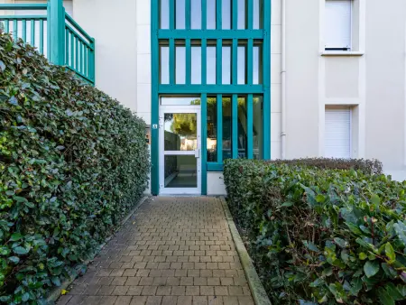 Appartement Les Goélands à Cabourg, 750 m de la mer : photo 15