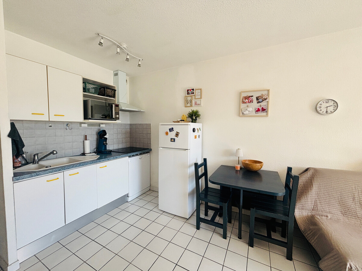 T2 avec cabine au port d'Argelès, terrasse sud vue mer - Photo 10