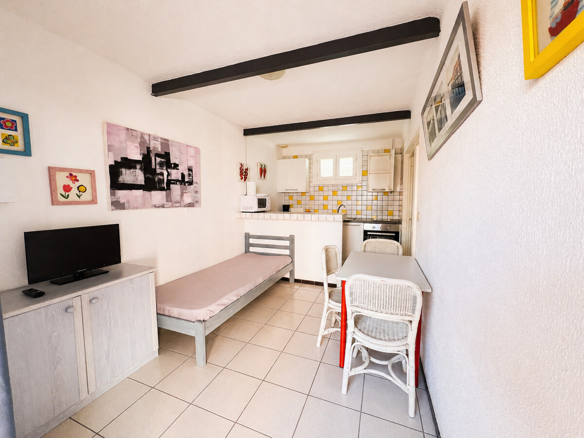 T2 en RDC avec terrasse & parking à Argelès-sur-Mer - Photo 2