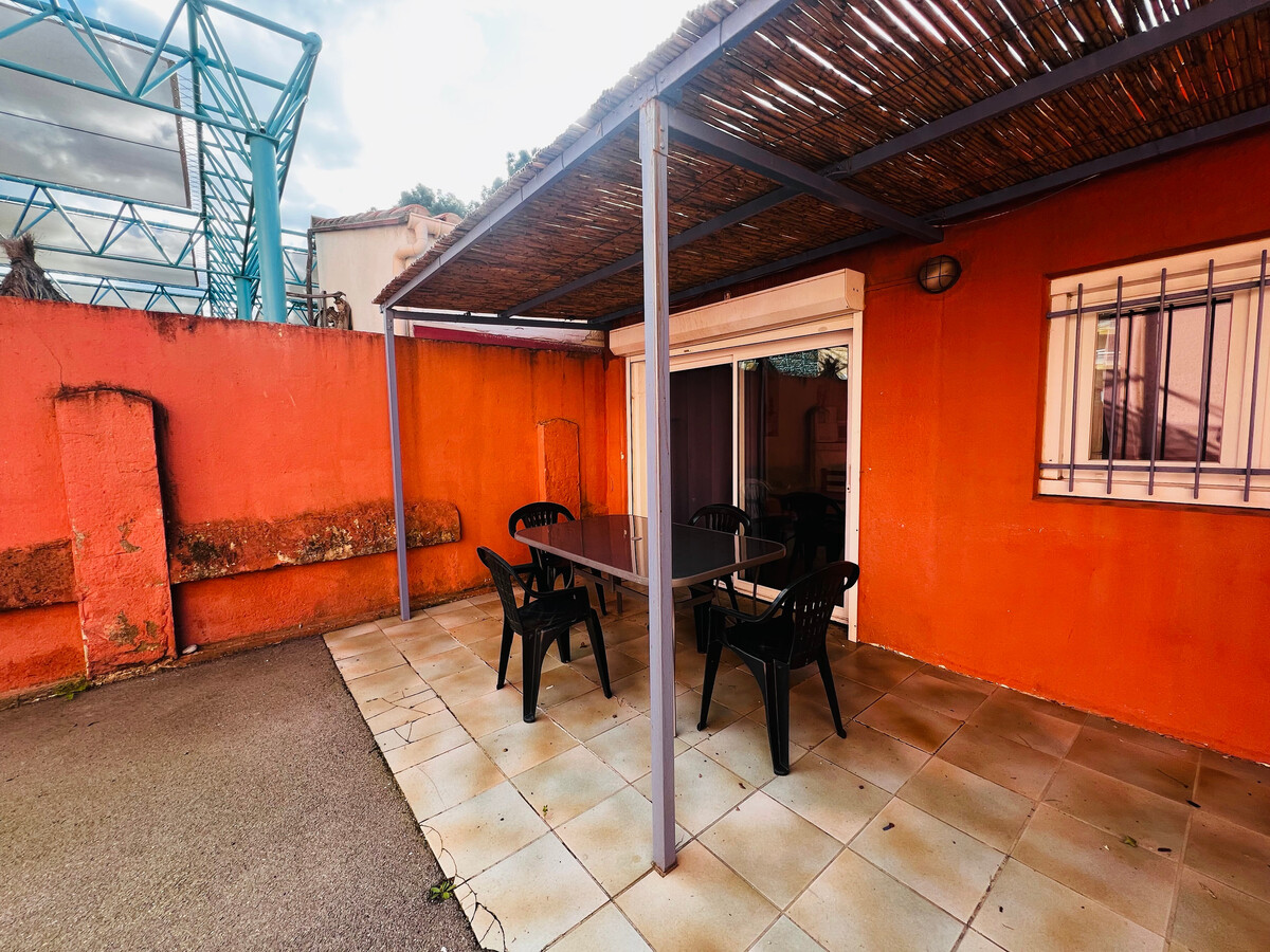 T2 en RDC avec terrasse & parking à Argelès-sur-Mer - Photo 8
