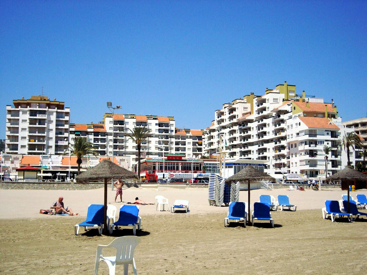Appartement 1ère ligne de plage avec climatisation, Peñiscola - Photo 1