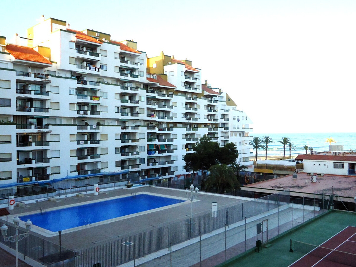 Appartement 1ère ligne de plage avec climatisation, Peñiscola - Photo 2
