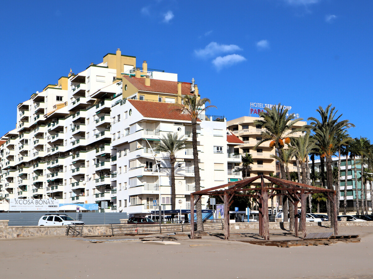 Appartement 1ère ligne de plage avec climatisation, Peñiscola - Photo 3