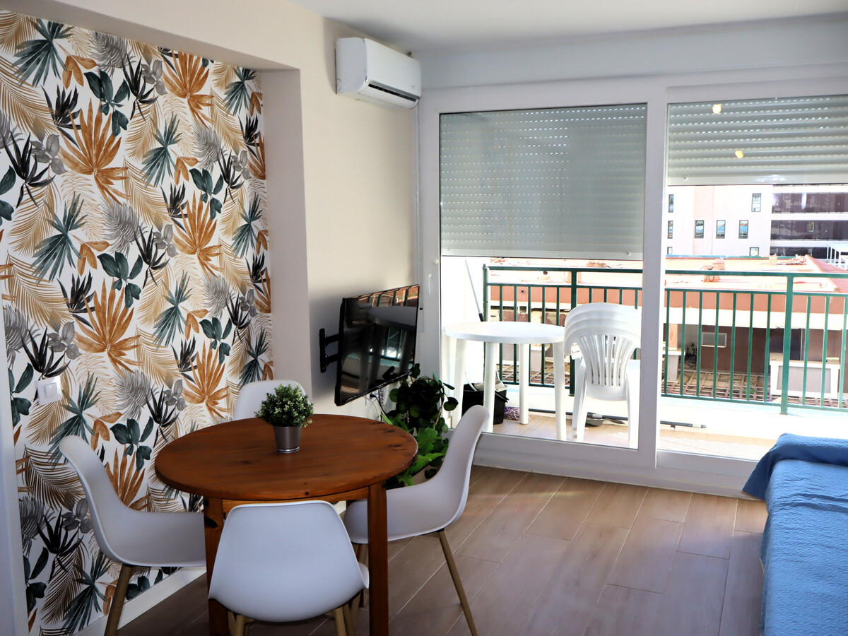 Appartement 1ère ligne de plage avec climatisation, Peñiscola - Photo 7