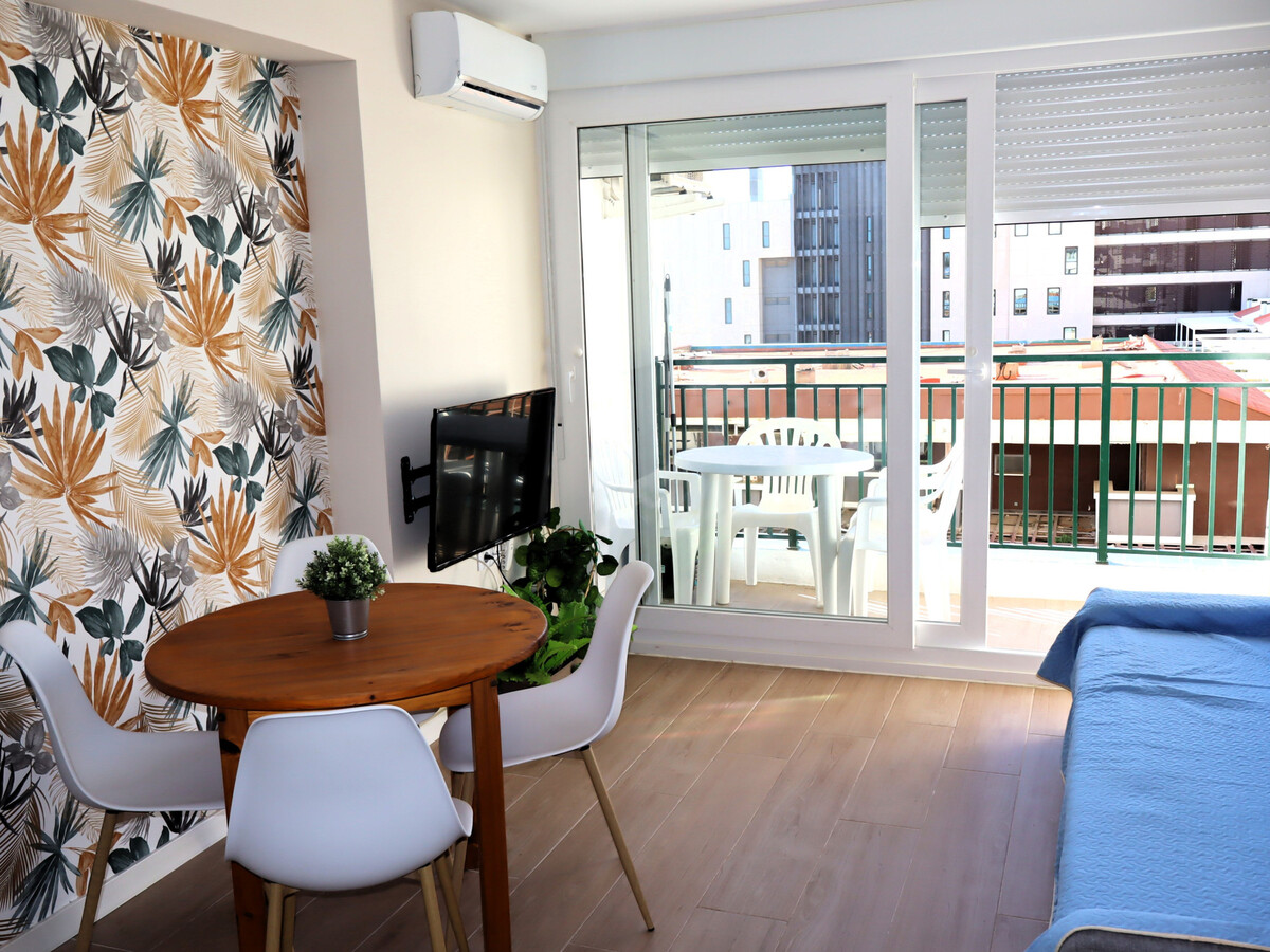Appartement 1ère ligne de plage avec climatisation, Peñiscola - Photo 9