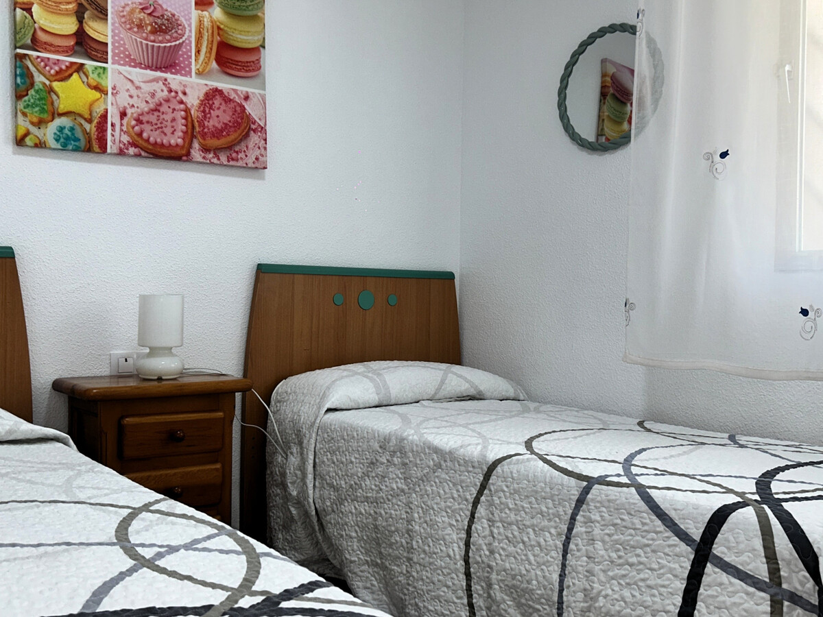 Appartement 1ère ligne de plage avec climatisation, Peñiscola - Photo 26
