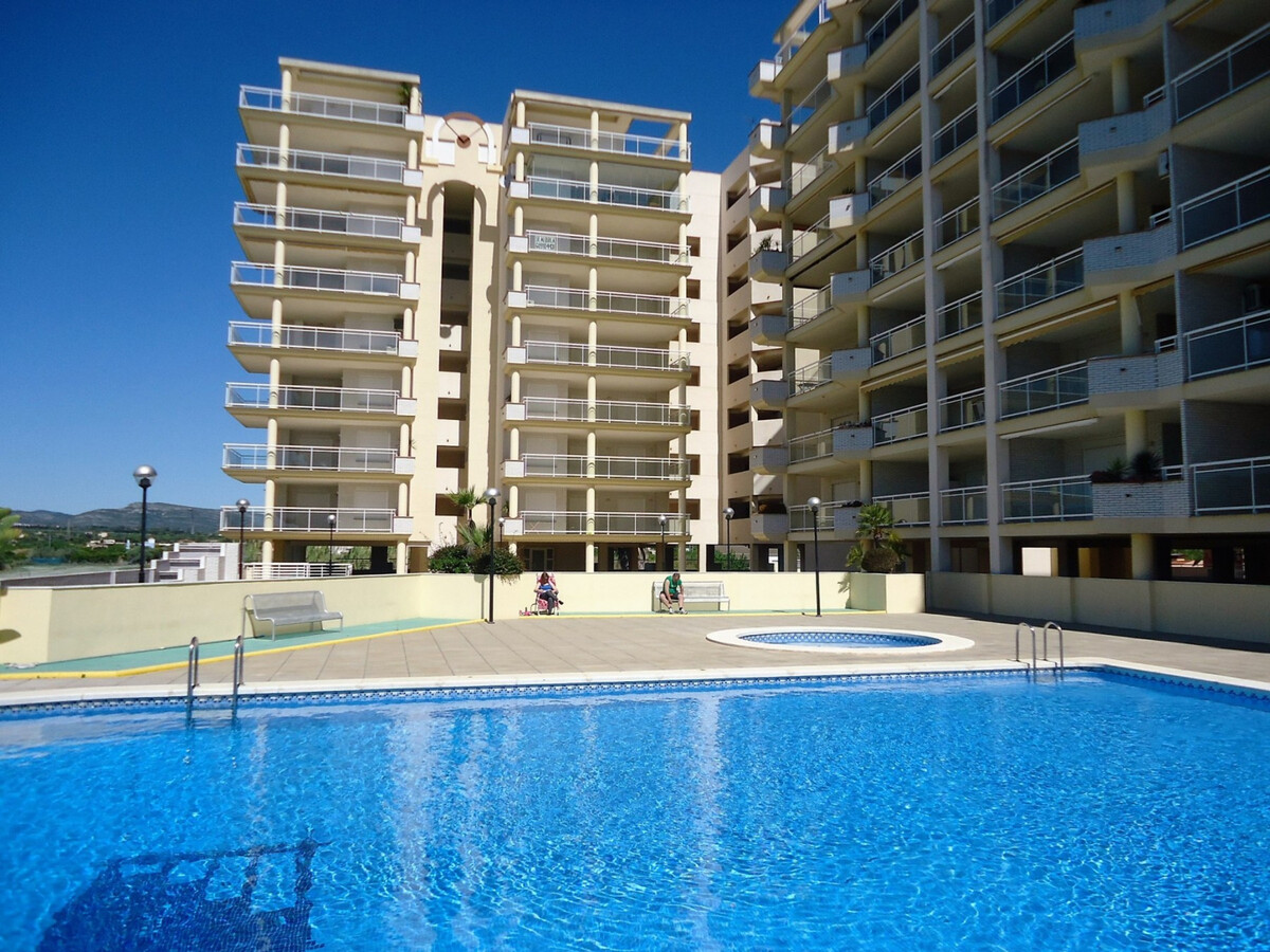 Appartement 2 chambres Peñiscola, piscine et plage à 250m - Photo 1