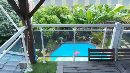 Location maison à Capesterre Belle Eau, Maison charmante à Capesterre-Belle-Eau avec piscine