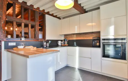 Maison en pierre 12 pers., jacuzzi et sauna à Fraiture : photo 8