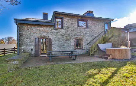 Maison en pierre 12 pers., jacuzzi et sauna à Fraiture : photo 10