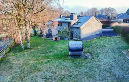 Maison en pierre 12 pers., jacuzzi et sauna à Fraiture : photo 11