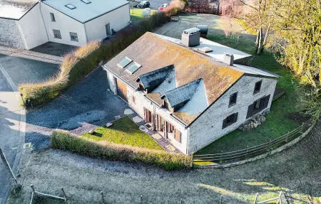 Maison en pierre 12 pers., jacuzzi et sauna à Fraiture : photo 12
