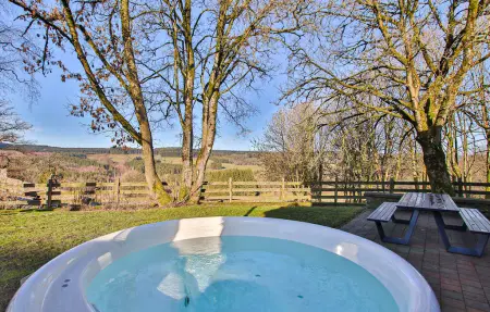 Maison en pierre 12 pers., jacuzzi et sauna à Fraiture : photo 13