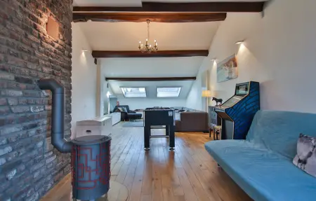 Maison en pierre 12 pers., jacuzzi et sauna à Fraiture : photo 20