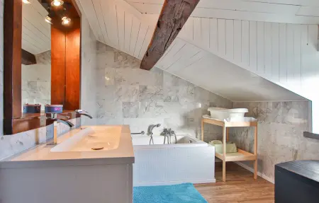 Maison en pierre 12 pers., jacuzzi et sauna à Fraiture : photo 31