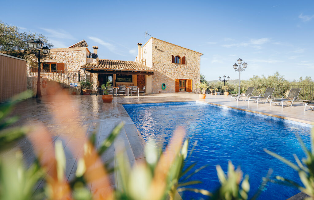 Finca Pura Vida Ses Roques, Maison 11 personnes à Sant Joan - Photo 1