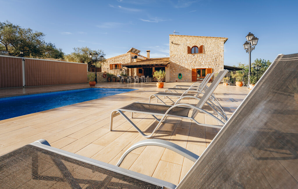 Finca Pura Vida Ses Roques, Maison 11 personnes à Sant Joan - Photo 2