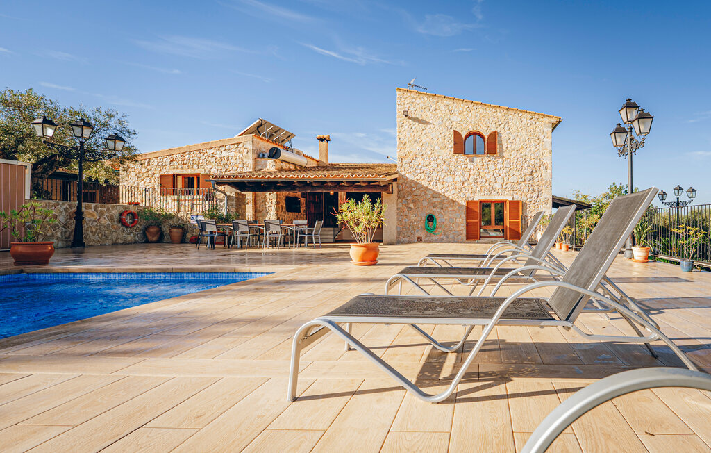 Finca Pura Vida Ses Roques, Maison 11 personnes à Sant Joan - Photo 4