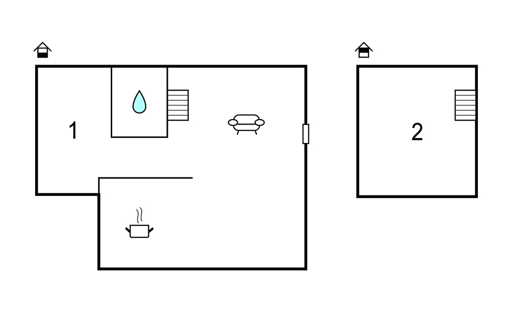Maison 4 personnes à Bagni di Lucca - Photo 23