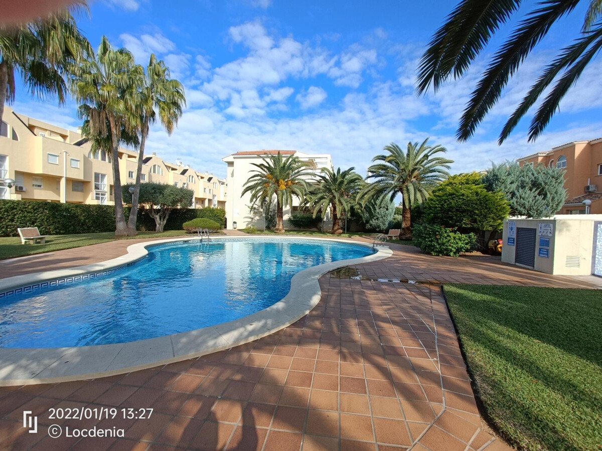 Appartement 3 chambres, 500m de la plage à Dénia - Photo 1