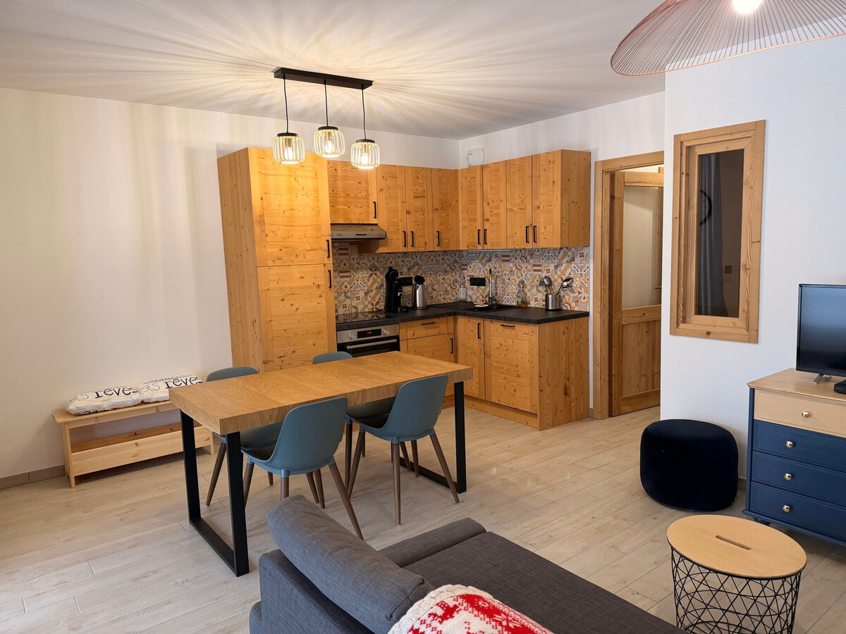 Appartement 2P cabine, terrasse 26m² – Pralognan - Photo 1