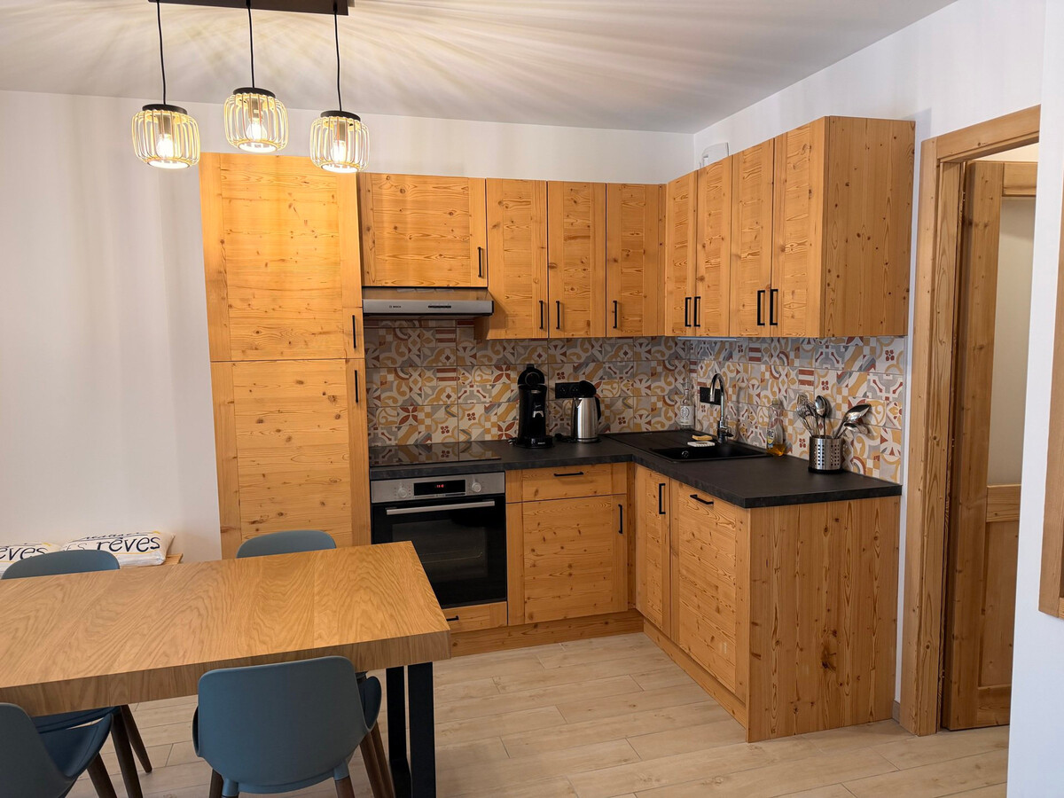 Appartement 2P cabine, terrasse 26m² – Pralognan - Photo 2