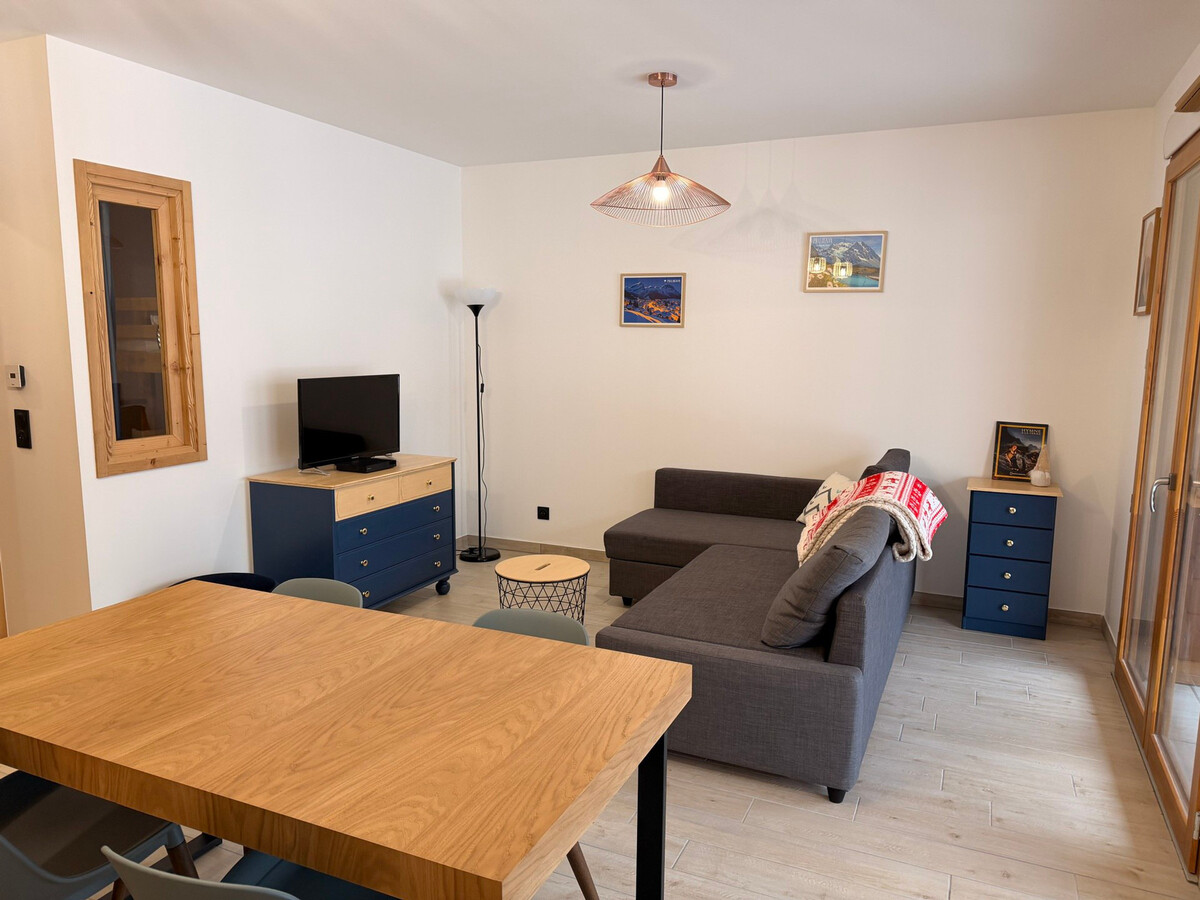 Appartement 2P cabine, terrasse 26m² – Pralognan - Photo 3