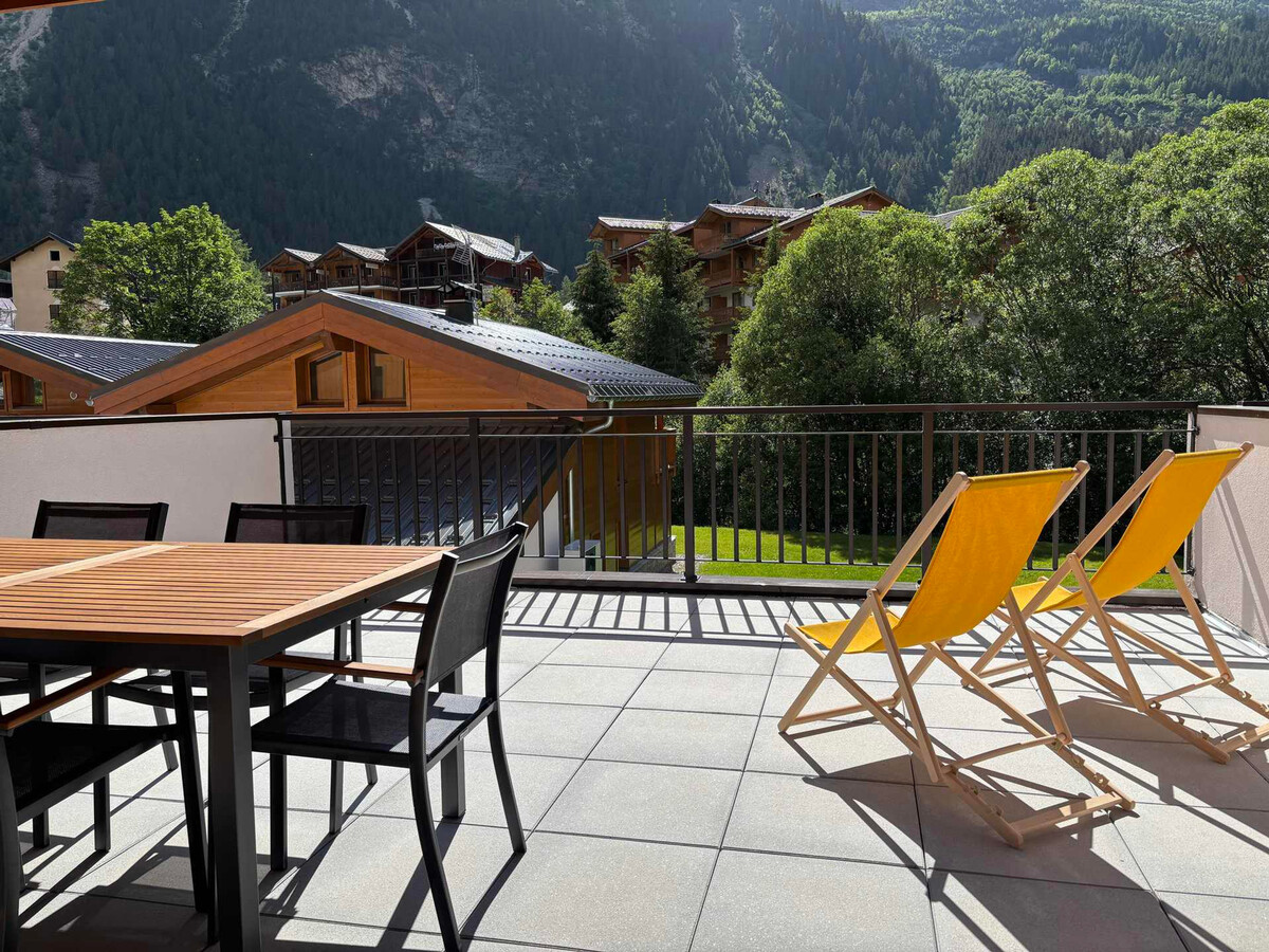 Appartement 2P cabine, terrasse 26m² – Pralognan - Photo 10