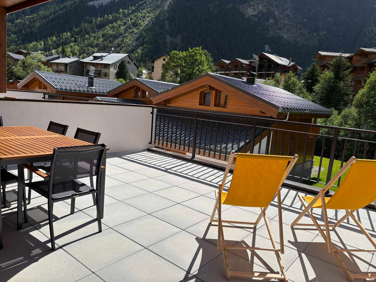 Appartement 2P cabine, terrasse 26m² – Pralognan - Photo 12